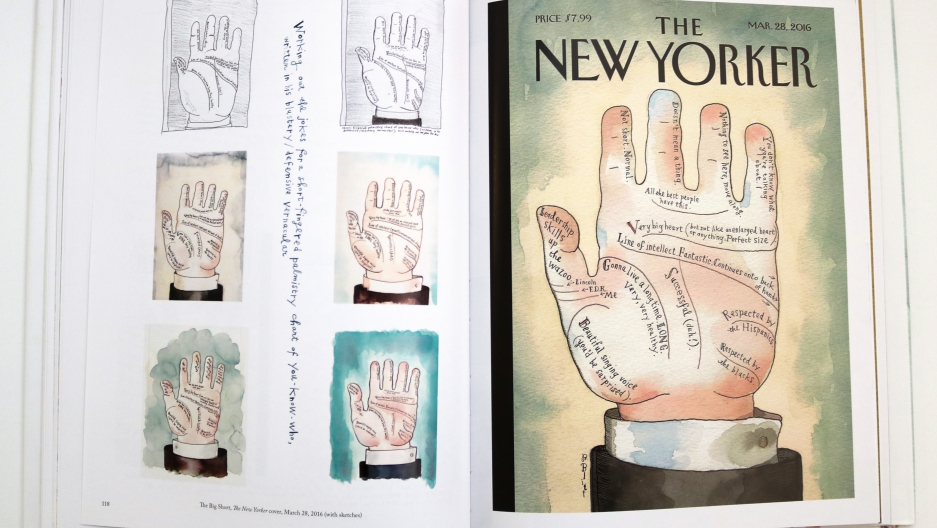 “The Big Short” sketches from Barry Blitt’s book, Blitt